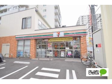 セブンイレブン城東中央三丁目店：10m