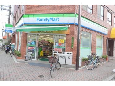 ファミリーマート関目三丁目店：283m