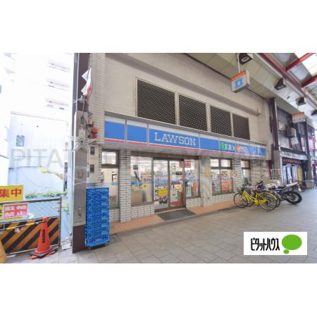 守口市日吉町アパート 周辺環境写真3 ローソン守口豊秀町1丁目店：193m