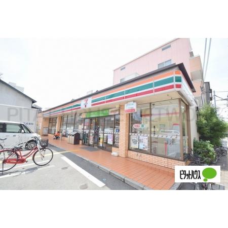 大阪市旭区今市マンション 周辺環境写真1 セブンイレブン守口京阪本通店：371m