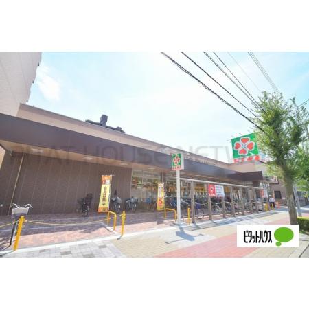 大阪市旭区今市マンション 周辺環境写真3 ライフ旭大宮店：647m