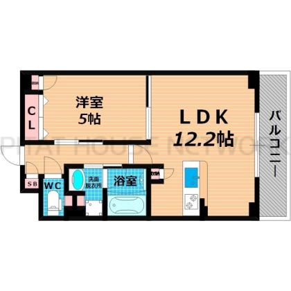 大阪市旭区高殿マンション 間取り図写真