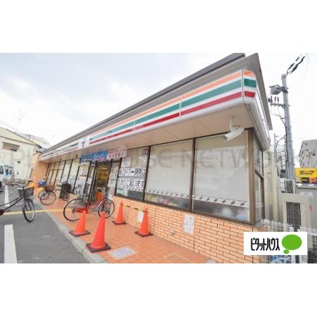 大阪市旭区高殿マンション 周辺環境写真4 セブンイレブン大阪森小路1丁目店：274m