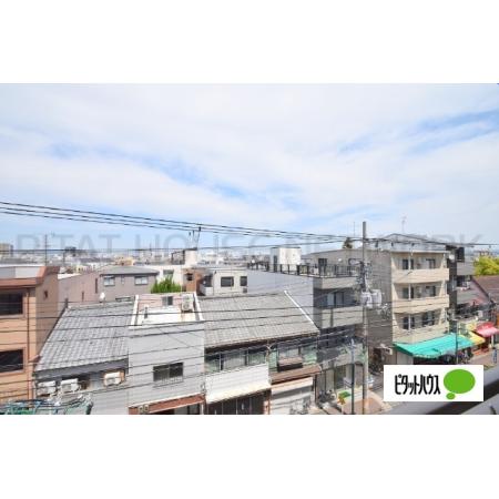 大阪市旭区新森マンション 部屋写真20 眺望