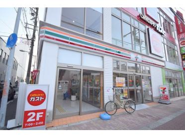 セブンイレブン地下鉄蒲生4丁目駅前店：200m