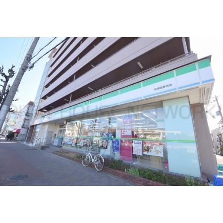 大阪市城東区鴫野西マンション 周辺環境写真1 ファミリーマート城東鴫野西店：451m