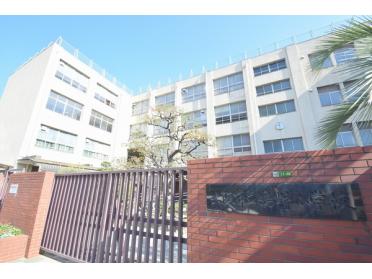 大阪市立鴫野小学校：611m