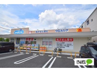 ウエルシア鶴見茨田大宮店：249m