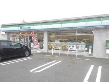 ファミリーマート岡山中央店：150m