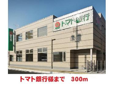 トマト銀行野田支店：300m