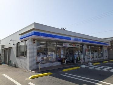 ローソン岡山辛川市場店：80m