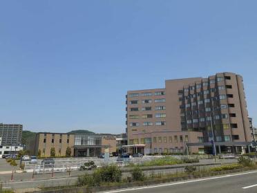 岡山中央病院：600m