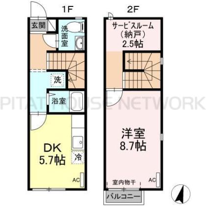  間取り図写真