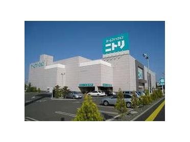 ニトリ厚別店：1244m