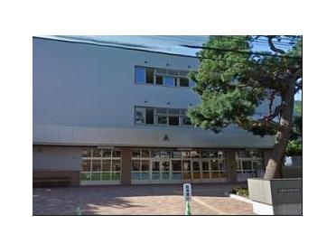 札幌市立東白石中学校：1398m