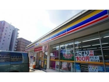 ミニストップ越谷西口店：120m