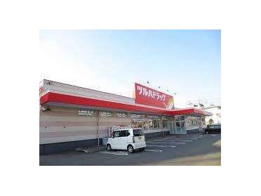 ツルハドラッグ秋田楢山店：565m