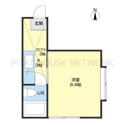 ※写真は同じタイプの間取です。実際の建具