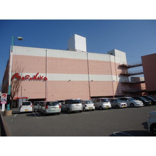 マルナカ若水店：696m