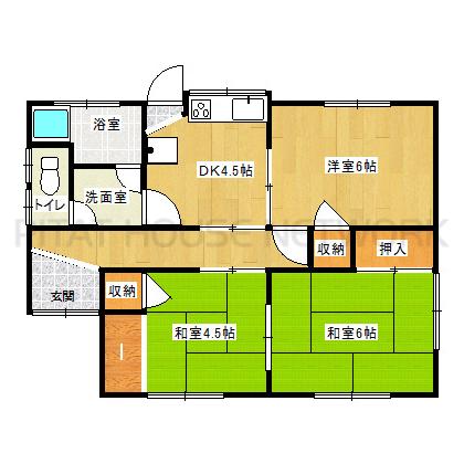  間取り図写真