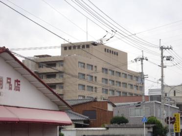 独立行政法人労働者健康安全機構愛媛労災病院：1486m