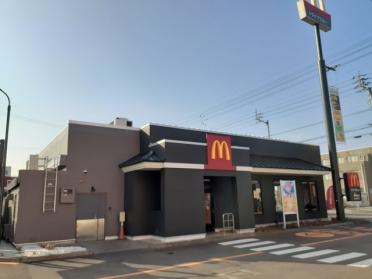 マクドナルド新居浜１１号店様：900m