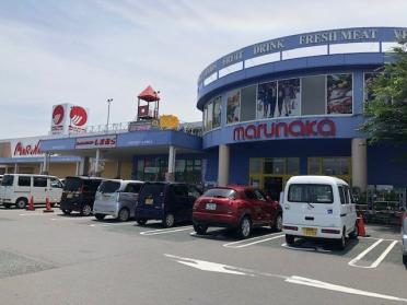 マルナカ新居浜本店：1458m