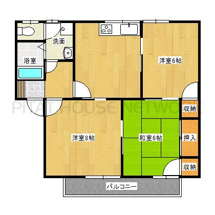 間取りと異なる場合は現状を優先します