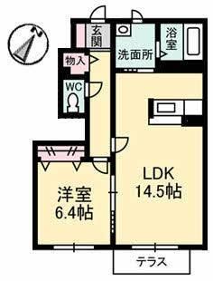  間取り図写真