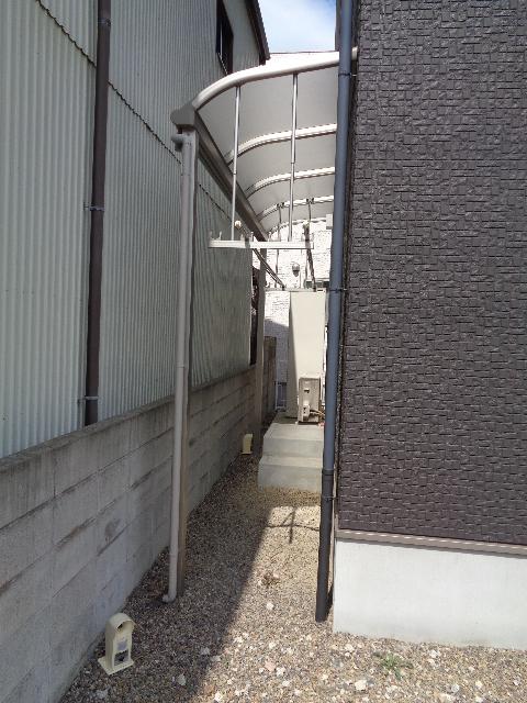 新居浜市中須賀町一戸建 バルコニー