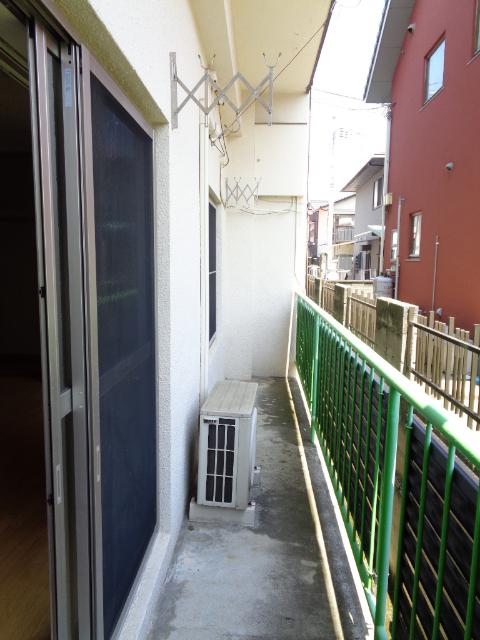 富士マンション（3） バルコニー