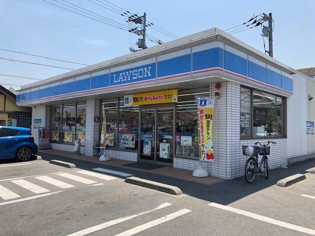 ローソン新居浜西の土居町店：117m