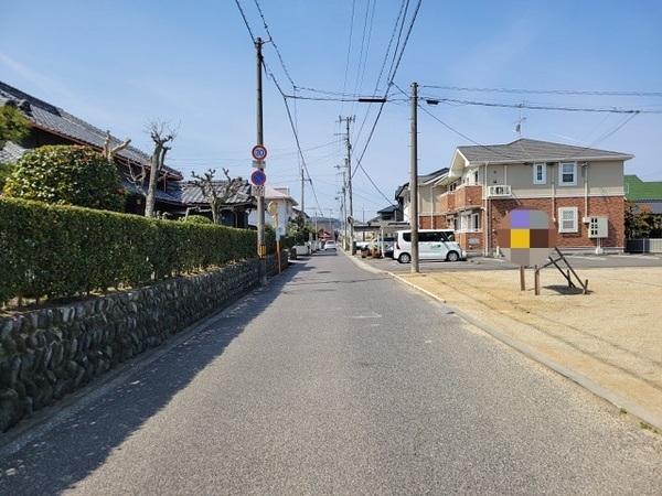 久保田町二丁目8番A様売土地 土地画像