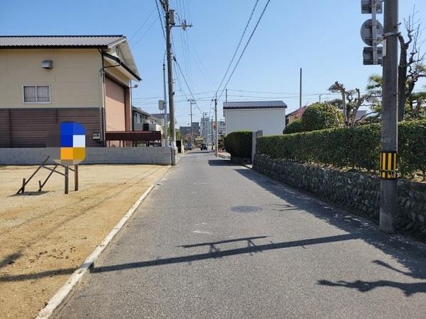 久保田町二丁目8番A様売土地 土地画像