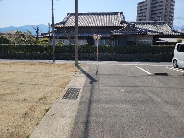 久保田町二丁目8番A様売土地 土地画像