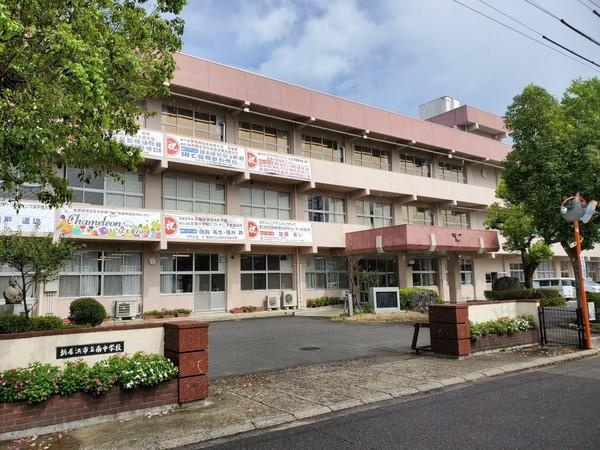新居浜市立南中学校