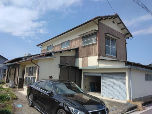 売主にて解体更地渡しです