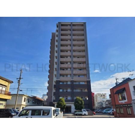 14階最上階の角部屋のお部屋です！眺望ＧＯ