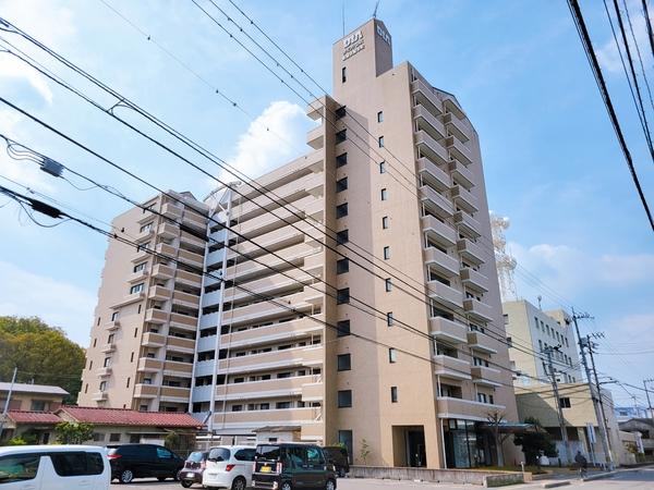 9階角部屋です！眺望良好！！