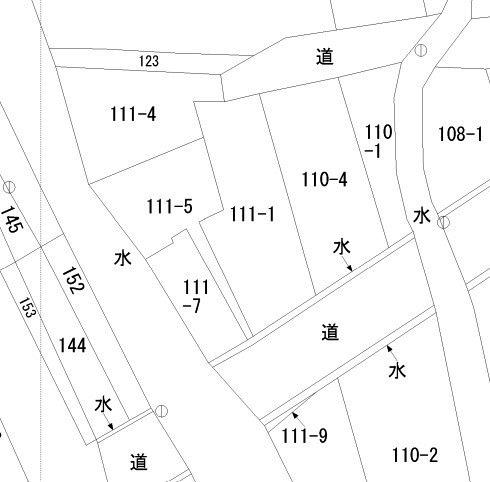 区画図