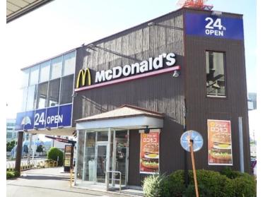 マクドナルド1号線太子橋店：801m