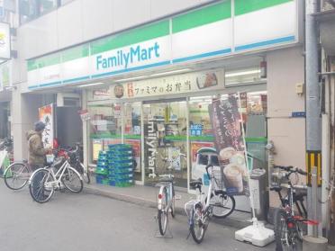 ファミリーマートスバル京阪千林店：122m