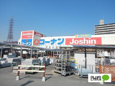 ジョーシン門真店：1507m