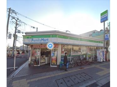 ファミリーマートスバル森小路店：162m