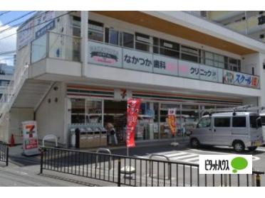 セブンイレブン門真末広町店：391m