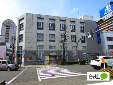 みずほ銀行岐阜支店：59m