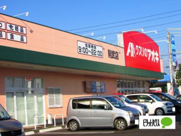 クスリのアオキ則武店：981m