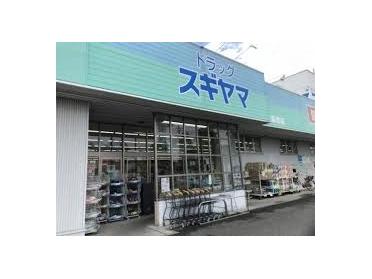 ドラッグスギヤマ中島新町店：1132m