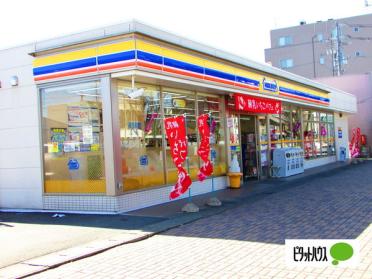 ミニストップ岐阜加納上本町店：115m