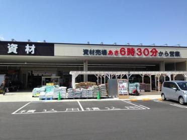 ホームセンターバロー北方店：864m